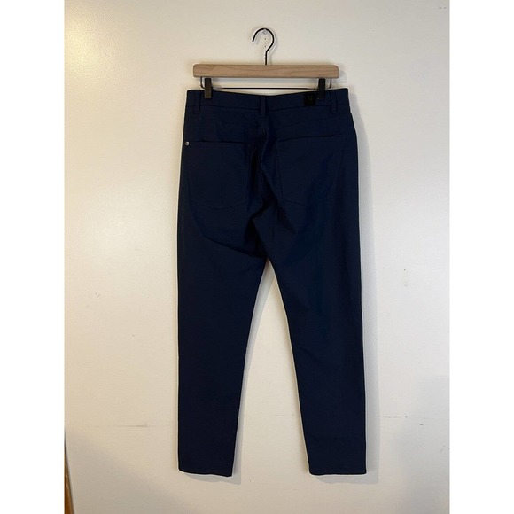VUORI Men's Meta Tech Performance Pants Size 32 x 32 Navy - Picture 6 of 8